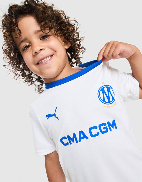 Olympique Marseille 2026/27 Home Kit Children