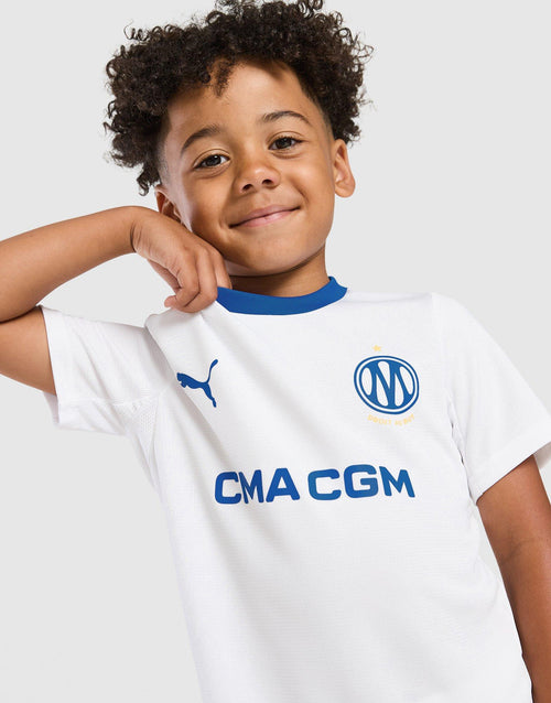 Olympique Marseille 2026/27 Home Kit Children