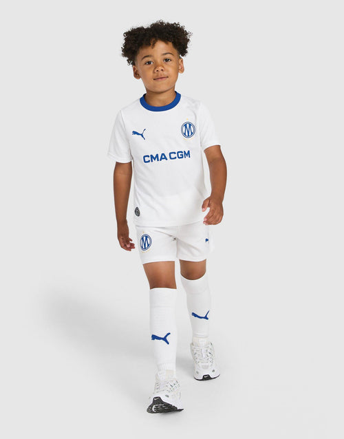 Olympique Marseille 2026/27 Home Kit Children