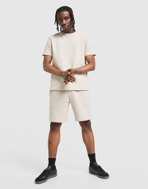 Textured T-Shirt