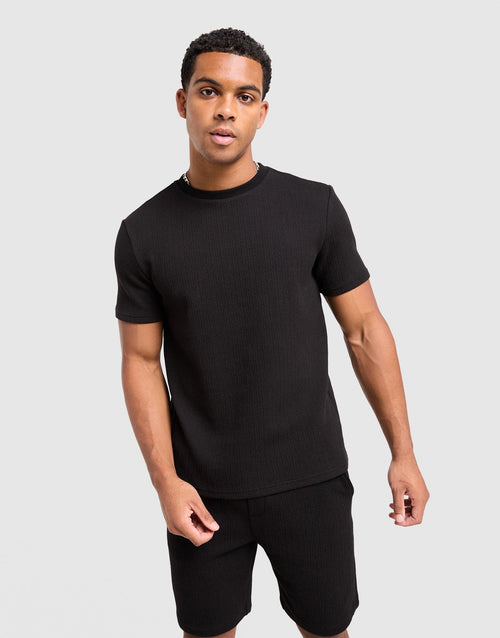 Textured T-Shirt