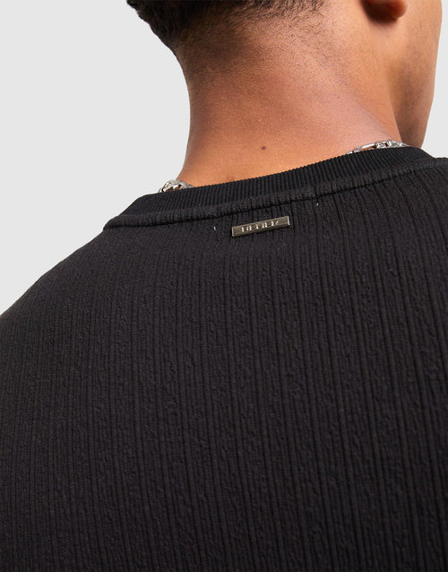 Textured T-Shirt