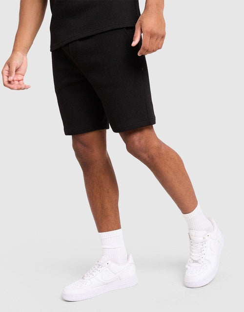 Textured Shorts