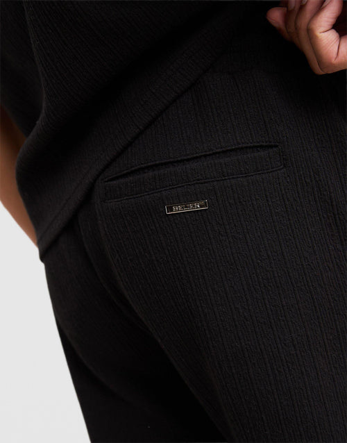 Textured Shorts