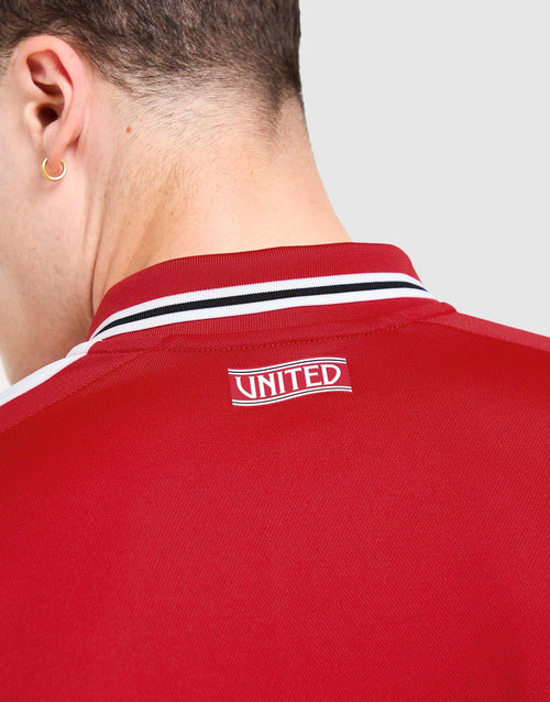 Manchester United FC 26/27 Long Sleeve Home Shirt