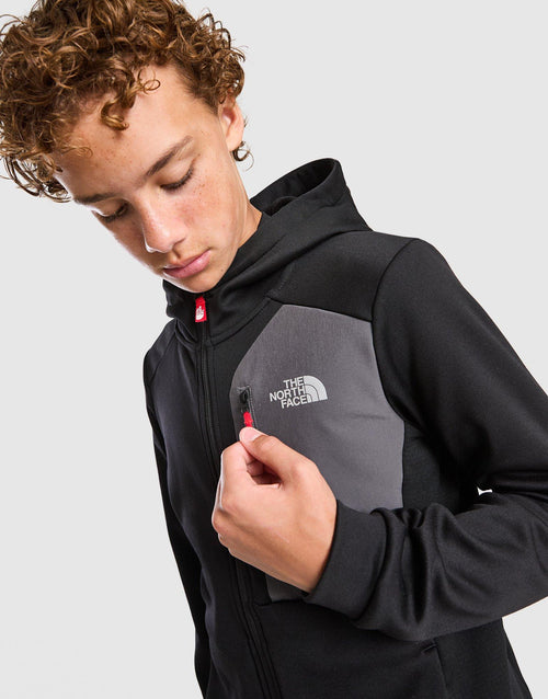 Performance Poly Full Zip Hoodie Junior