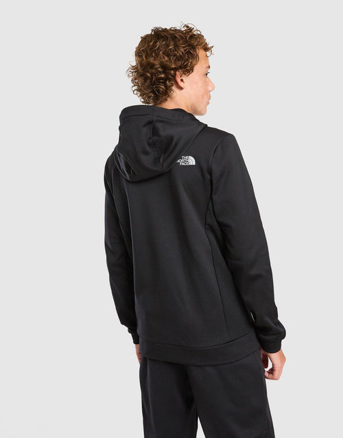 Performance Poly Full Zip Hoodie Junior