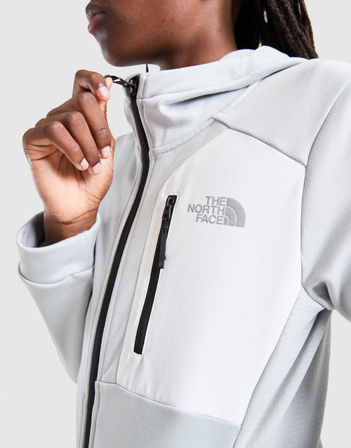 Performance Poly Full Zip Hoodie Junior