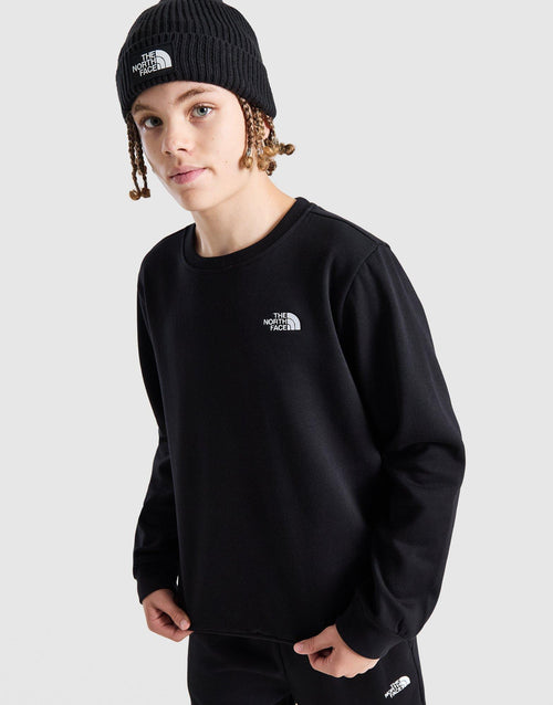 Simple Dome Crew Sweatshirt Junior's