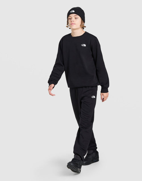 Simple Dome Crew Sweatshirt Junior's