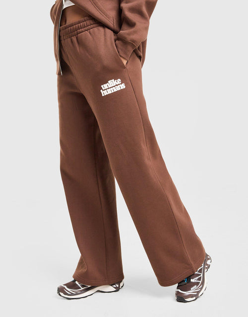 Bubble Wide Leg Joggers