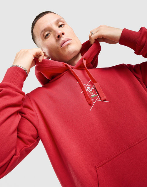 Wales Rugby Fan Hoodie