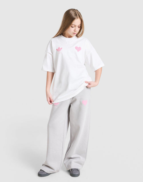 Girls' Repeat Heart T-Shirt Junior