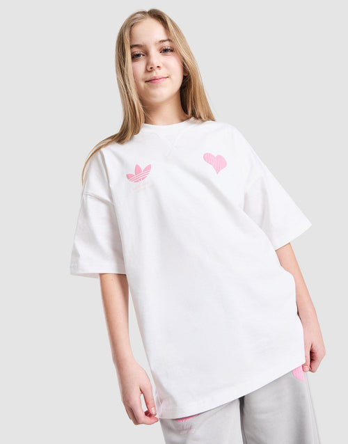 Girls' Repeat Heart T-Shirt Junior