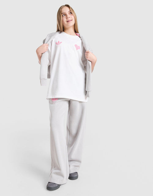 Girls' Repeat Heart T-Shirt Junior