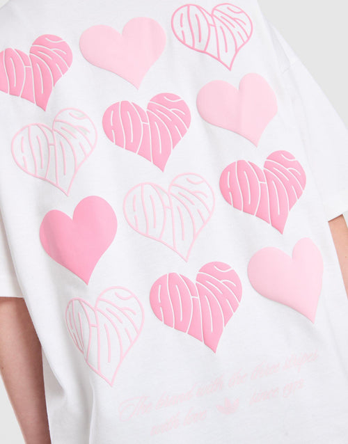 Girls' Repeat Heart T-Shirt Junior
