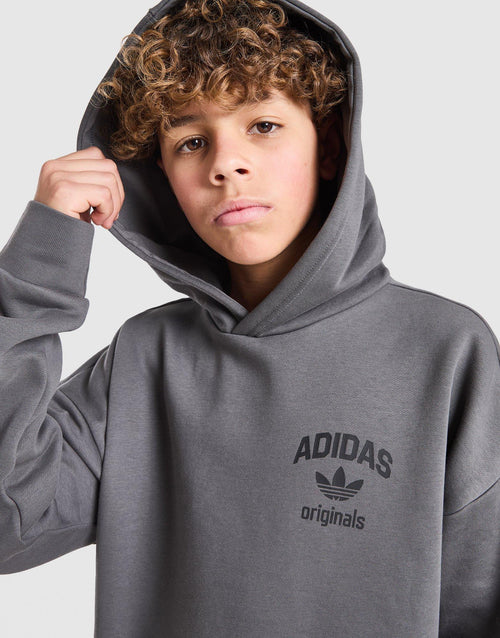 Treffy World Graphic Hoodie Junior's