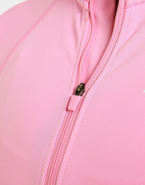 Enhance Full Zip Seamless Top