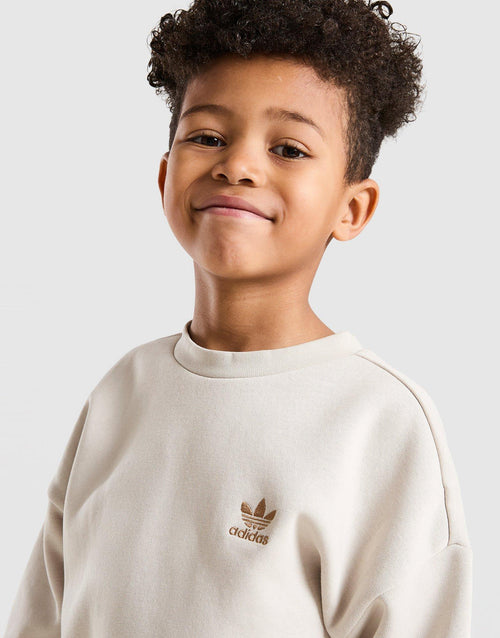 Trefoil Oversized Crew Tracksuit Children