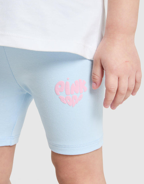 Girls' Heart T-Shirt/Shorts Set Infant