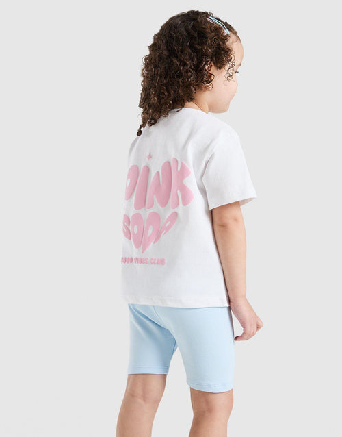 Girls' Heart T-Shirt/Shorts Set Infant