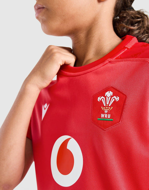 Wales Rugby 2026/27 Home Shirt Junior