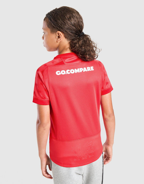 Wales Rugby 2026/27 Home Shirt Junior