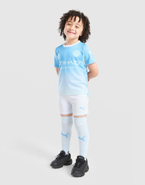 Manchester City FC 2026/27 Home Kit Children