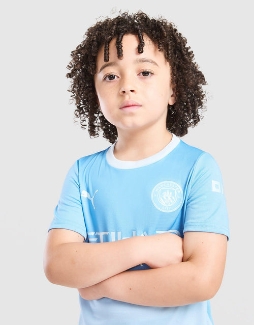 Manchester City FC 2026/27 Home Kit Children