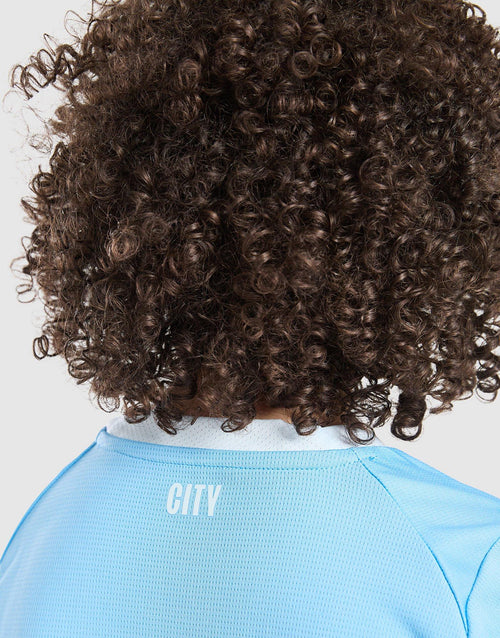 Manchester City FC 2026/27 Home Kit Children