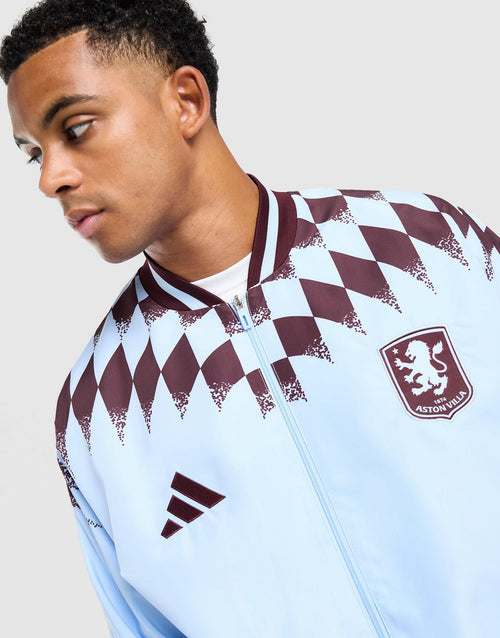 Aston Villa Fc Stadium Track Top