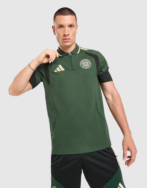 Celtic FC Tiro 26 Training Polo Shirt