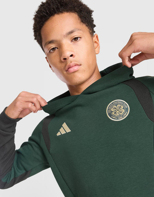 Celtic FC Tiro 26 Training Hoodie Junior