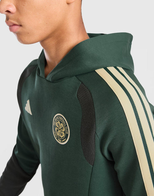 Celtic FC Tiro 26 Training Hoodie Junior