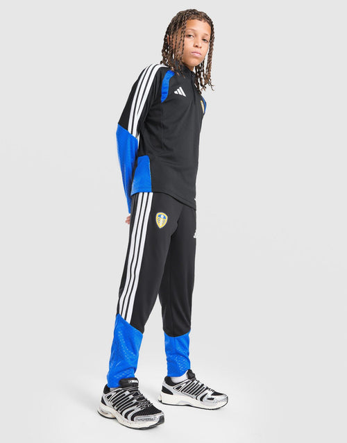 Leeds United FC Tiro 26 Training Track Pants Jnr