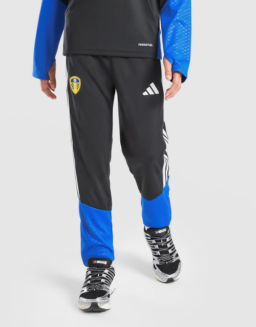 Leeds United FC Tiro 26 Training Track Pants Jnr