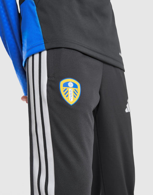 Leeds United FC Tiro 26 Training Track Pants Jnr