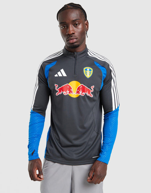 Leeds United FC Tiro 26 Training 1/4 Zip Top