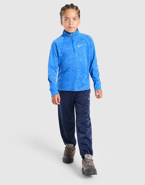 Pacer 1/4 Zip Poly Tracksuit Children