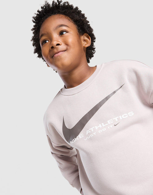 Swoosh Fleece Tracksuit Children