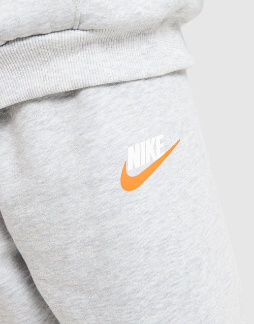 3-Piece Swoosh Fleece Tracksuit Children