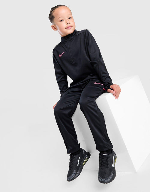 Academy 1/4 Zip Tracksuit Children