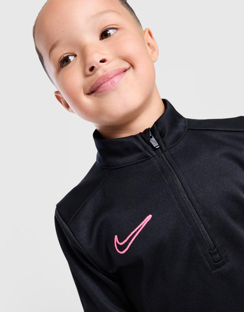 Academy 1/4 Zip Tracksuit Children