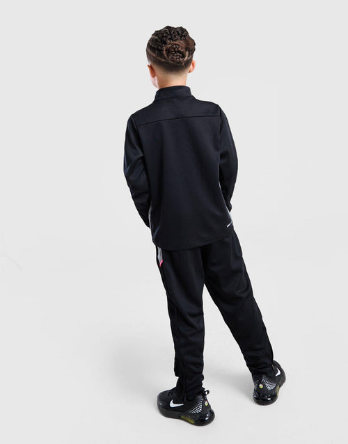 Academy 1/4 Zip Tracksuit Children