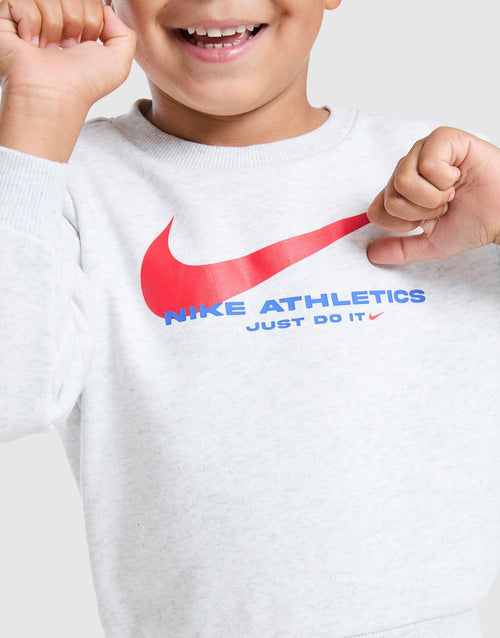 Fleece Swoosh Tracksuit Infant
