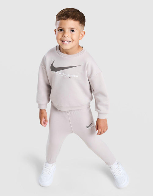 Fleece Swoosh Tracksuit Infant