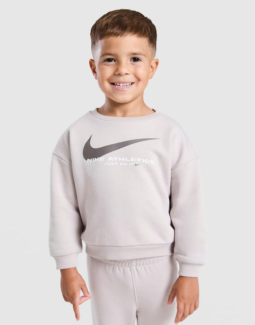 Fleece Swoosh Tracksuit Infant
