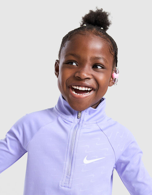 Girls' Pacer 1/4 Zip Top/Leggings Set Children