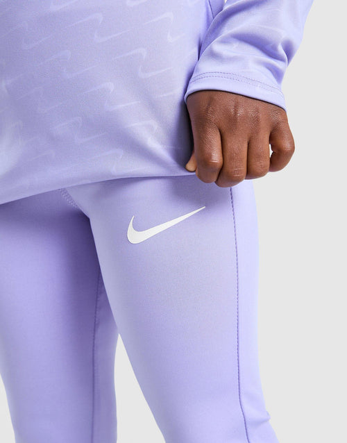 Girls' Pacer 1/4 Zip Top/Leggings Set Children
