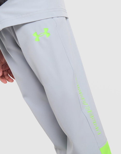 Vanish Colour Block Tracksuit Children